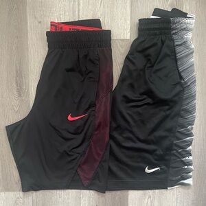 2 Pairs Nike Athletic Shorts Size Small